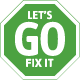 Let's Go Fix It Logo